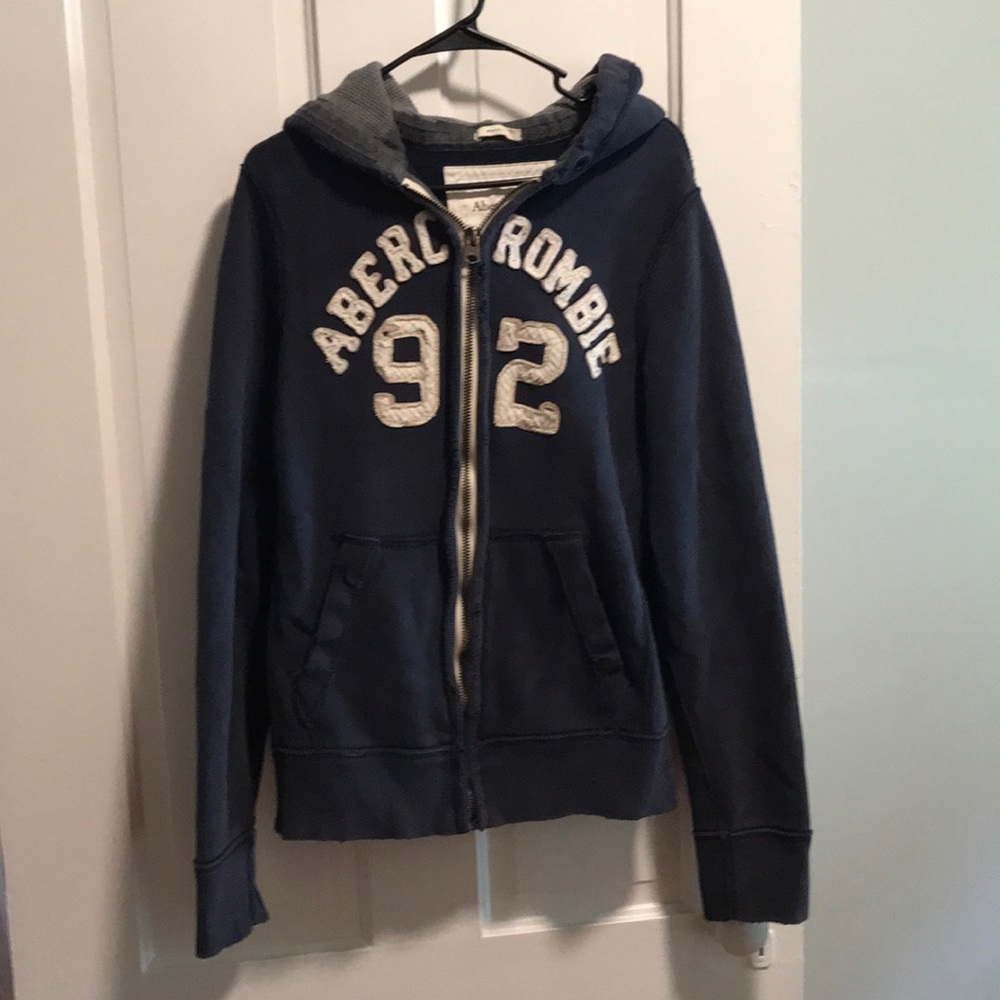 Men’s Abercrombie zip up jacket